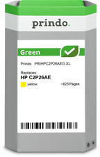 HP 935 XL Cartouche Jaune remanufacturé équivalent à C2P26AE · Prindo Green