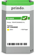 HP 951 Cartouche Jaune remanufacturé équivalent à CN052AE · Prindo Green