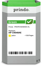 HP 951 Cartouche Jaune remanufacturé équivalent à CN052AE · Prindo Green