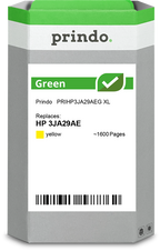 HP 963 XL Cartouche Jaune remanufacturé équivalent à 3JA29AE · Prindo Green
