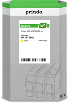 HP 973X Cartouche Jaune remanufacturé équivalent à F6T83AE · Prindo Green