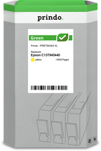 Epson T9454 Cartouche Jaune remanufacturé équivalent à C13T945440 · Prindo Green