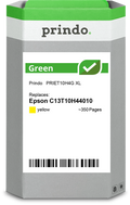 Epson 604 XL Cartouche Jaune remanufacturé équivalent à C13T10H44010 · Prindo Green