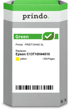 Epson 604 XL Cartouche Jaune remanufacturé équivalent à C13T10H44010 · Prindo Green