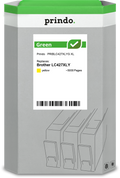 Brother LC427XLY Cartouche Jaune remanufacturé · Prindo Green