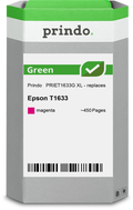 Epson 16 XL Cartouche Magenta remanufacturé équivalent à C13T16334012 · Prindo Green