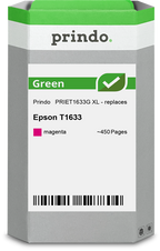 Epson 16 XL Cartouche Magenta remanufacturé équivalent à C13T16334012 · Prindo Green