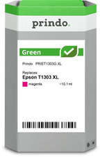 Epson T1303 XL Cartouche Magenta remanufacturé équivalent à C13T13034012 · Prindo Green