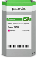 Epson 27 XL Cartouche Magenta remanufacturé équivalent à C13T27134010 · Prindo Green