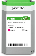 Canon CLI-571m XL Cartouche Magenta remanufacturé équivalent à 0333C001 · Prindo Green