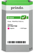 HP 953 XL Cartouche Magenta remanufacturé équivalent à F6U17AE · Prindo Green