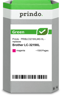 Brother LC3219XLM Cartouche Magenta remanufacturé · Prindo Green