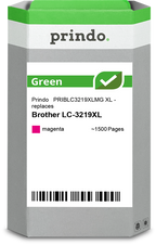 Brother LC3219XLM Cartouche Magenta remanufacturé · Prindo Green
