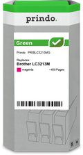 Brother LC3213M Cartouche Magenta remanufacturé · Prindo Green