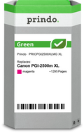 Canon PGI-2500m XL Cartouche Magenta remanufacturé équivalent à 9266B001 · Prindo Green
