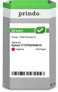 Epson 202XL Cartouche Magenta remanufacturé équivalent à C13T02H34010 · Prindo Green