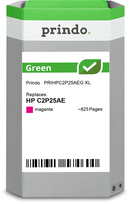 HP 935 Cartouche Magenta remanufacturé équivalent à C2P21AE · Prindo Green