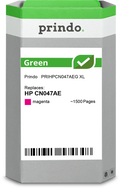 HP 951 Cartouche Magenta remanufacturé équivalent à CN051AE · Prindo Green