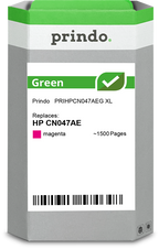 HP 951 Cartouche Magenta remanufacturé équivalent à CN051AE · Prindo Green