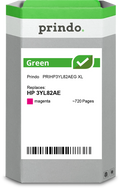 HP 912 XL Cartouche Magenta remanufacturé équivalent à 3YL82AE · Prindo Green