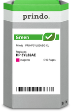 HP 912 XL Cartouche Magenta remanufacturé équivalent à 3YL82AE · Prindo Green