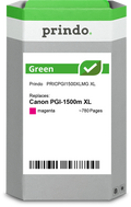 Canon PGI-1500m XL Cartouche Magenta remanufacturé équivalent à 9194B001 · Prindo Green