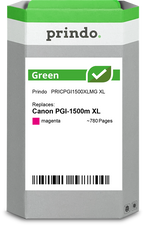 Canon PGI-1500m XL Cartouche Magenta remanufacturé équivalent à 9194B001 · Prindo Green