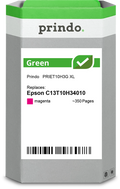 Epson 604 XL Cartouche Magenta remanufacturé équivalent à C13T10H34010 · Prindo Green