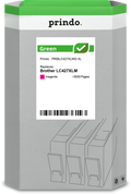 Brother LC427XLM Cartouche Magenta remanufacturé · Prindo Green