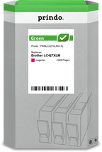 Brother LC427XLM Cartouche Magenta remanufacturé · Prindo Green