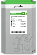 Brother LC-3219XL Cartouche Pack 4 Couleurs remanufacturé · Prindo Green