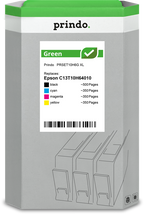Epson 604 XL Cartouche Pack 4 Couleurs remanufacturé · Prindo Green