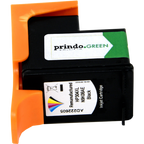HP 302 XL / 304 XL Cartouche Noir remanufacturé équivalent à B7RT9AE · Prindo Green