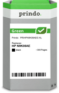 HP 302 XL / 304 XL Cartouche Noir remanufacturé équivalent à B7RT9AE · Prindo Green