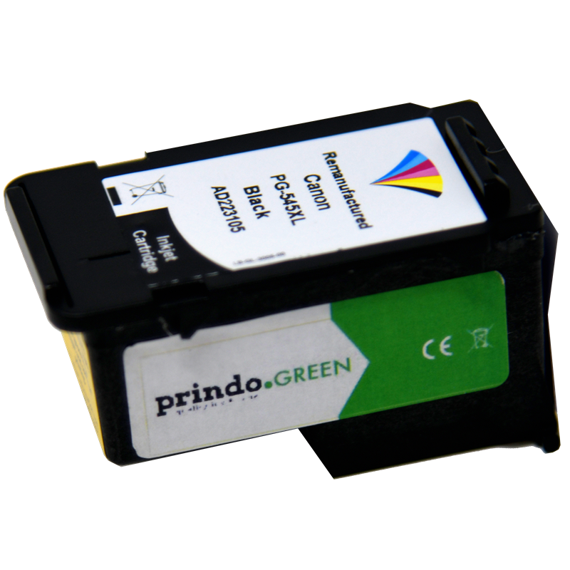 Canon PG-545XL Cartouche Noir remanufacturé équivalent à 8286B001 · Prindo Green