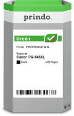 Canon PG-545XL Cartouche Noir remanufacturé équivalent à 8286B001 · Prindo Green