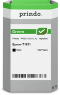 Epson 16 XL Cartouche Noir remanufacturé équivalent à C13T16314012 · Prindo Green