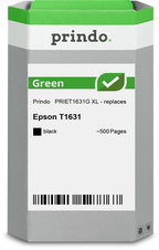 Epson 16 XL Cartouche Noir remanufacturé équivalent à C13T16314012 · Prindo Green
