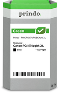 Canon PGI-570pgbk XL Cartouche Noir remanufacturé équivalent à 0318C001 · Prindo Green