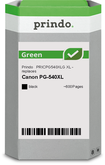 Compatible avec Canon PG-540XL Prindo Green