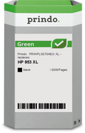 HP 953 XL Cartouche Noir remanufacturé équivalent à L0S70AE · Prindo Green