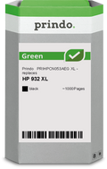 HP 932 XL Cartouche Noir remanufacturé équivalent à CN053AE · Prindo Green