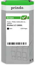 Brother LC1280XLBK Cartouche Noir remanufacturé · Prindo Green