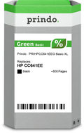 HP 300 Cartouche Noir remanufacturé équivalent à CC640EE · Prindo Green