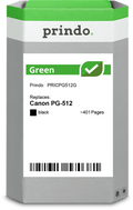 Canon PG-512 Cartouche Noir remanufacturé équivalent à 2969B001 · Prindo Green