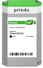 Canon PG-512 Cartouche Noir remanufacturé équivalent à 2969B001 · Prindo Green