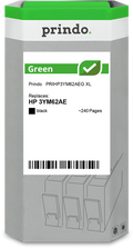 HP 305 XL Cartouche Noir remanufacturé équivalent à 3YM62AE · Prindo Green