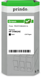 HP 305 XL Cartouche Noir remanufacturé équivalent à 3YM62AE · Prindo Green