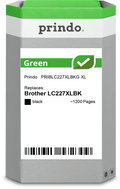 Brother LC227XLBK Cartouche Noir remanufacturé · Prindo Green