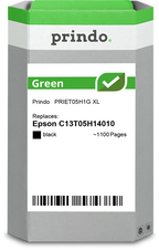 Epson 405 XL Cartouche Noir remanufacturé équivalent à C13T05H14010 · Prindo Green